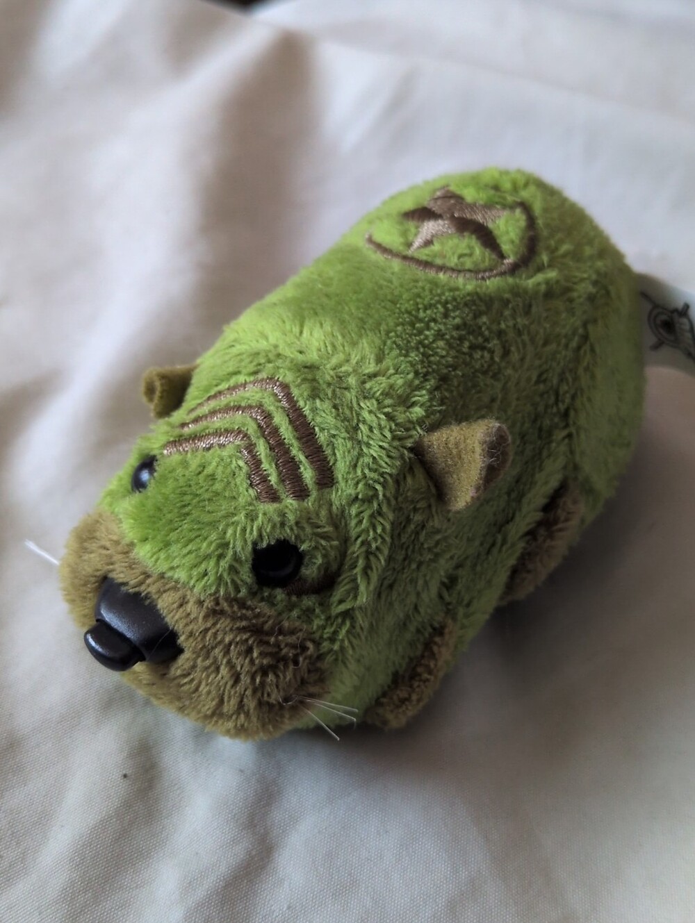 Zhu Zhu Pets Sergeant Serge Green Kung Zhu Moves And Sound Working Y2K Toy